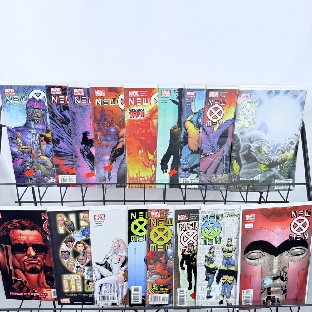 New X-Men 132 135-141 146-154 lot Key 1st Christian Frost